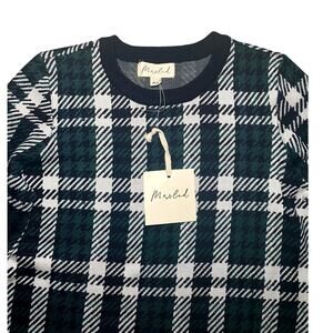 Marled by Reunited Eternity Green Sweater - NWT - Size XS